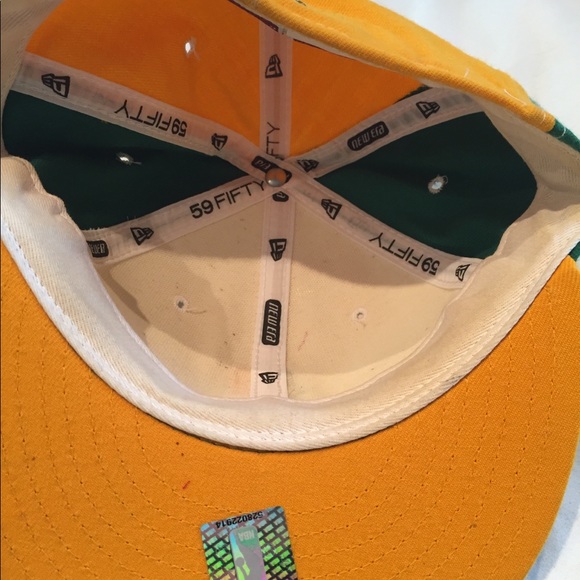 Fitted Sonics hat - Picture 5 of 5
